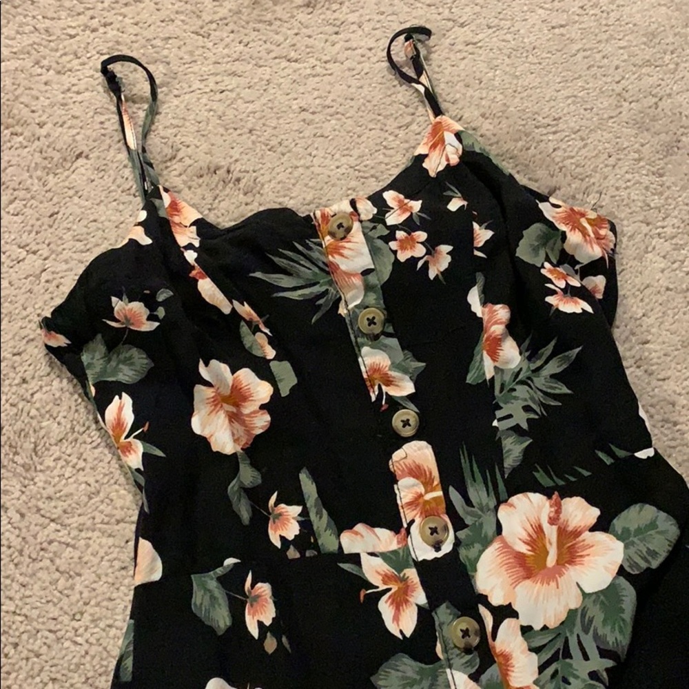 Open back midi dress